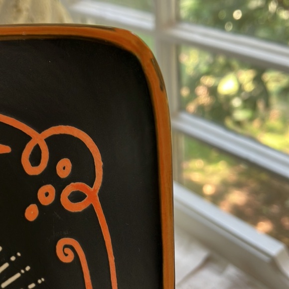 NWT Eli and Ana Trick or Treat DINNER Plate - Picture 5 of 7